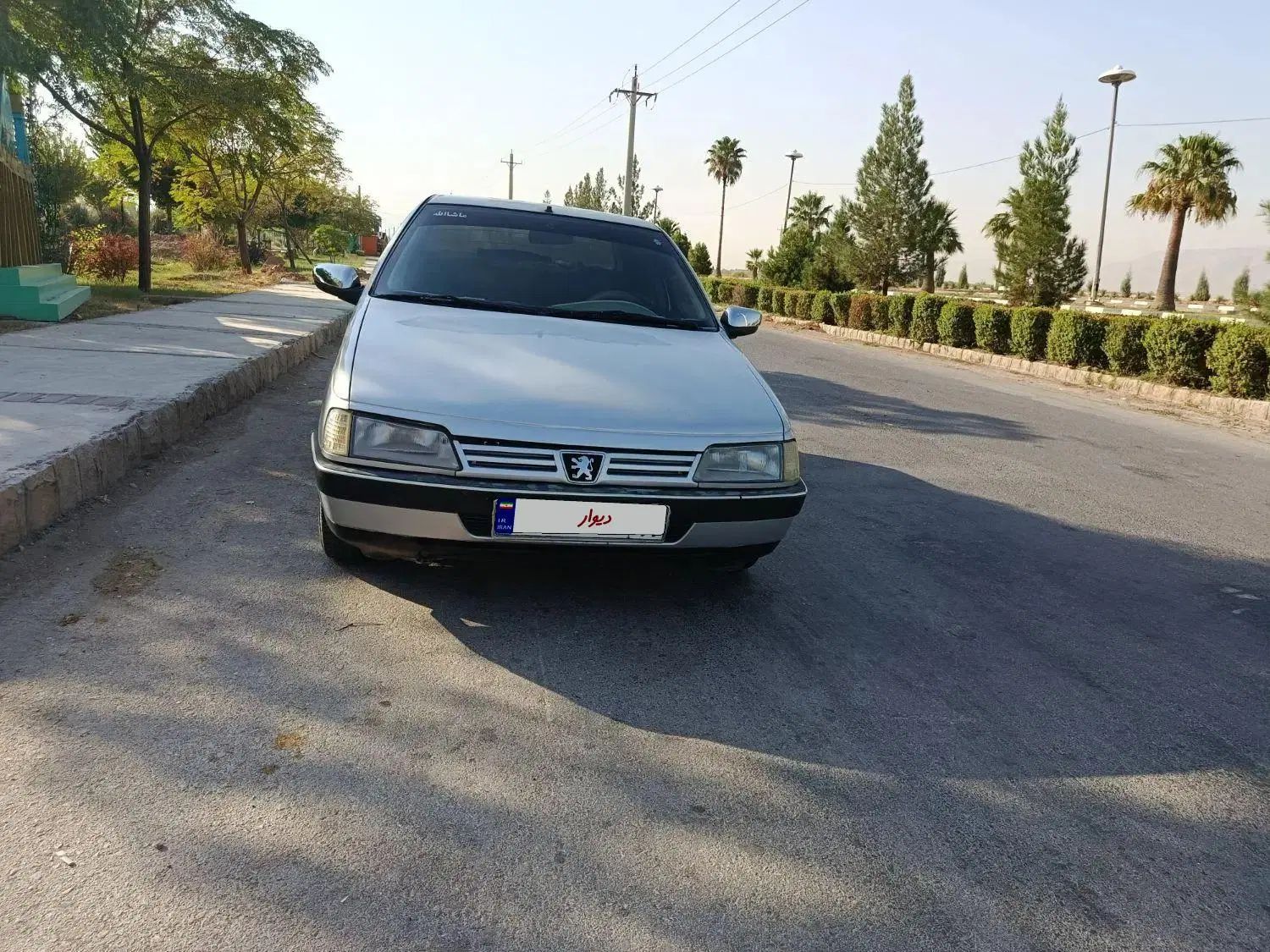 پژو 405 بنزینی GLX - TU5 - 1390