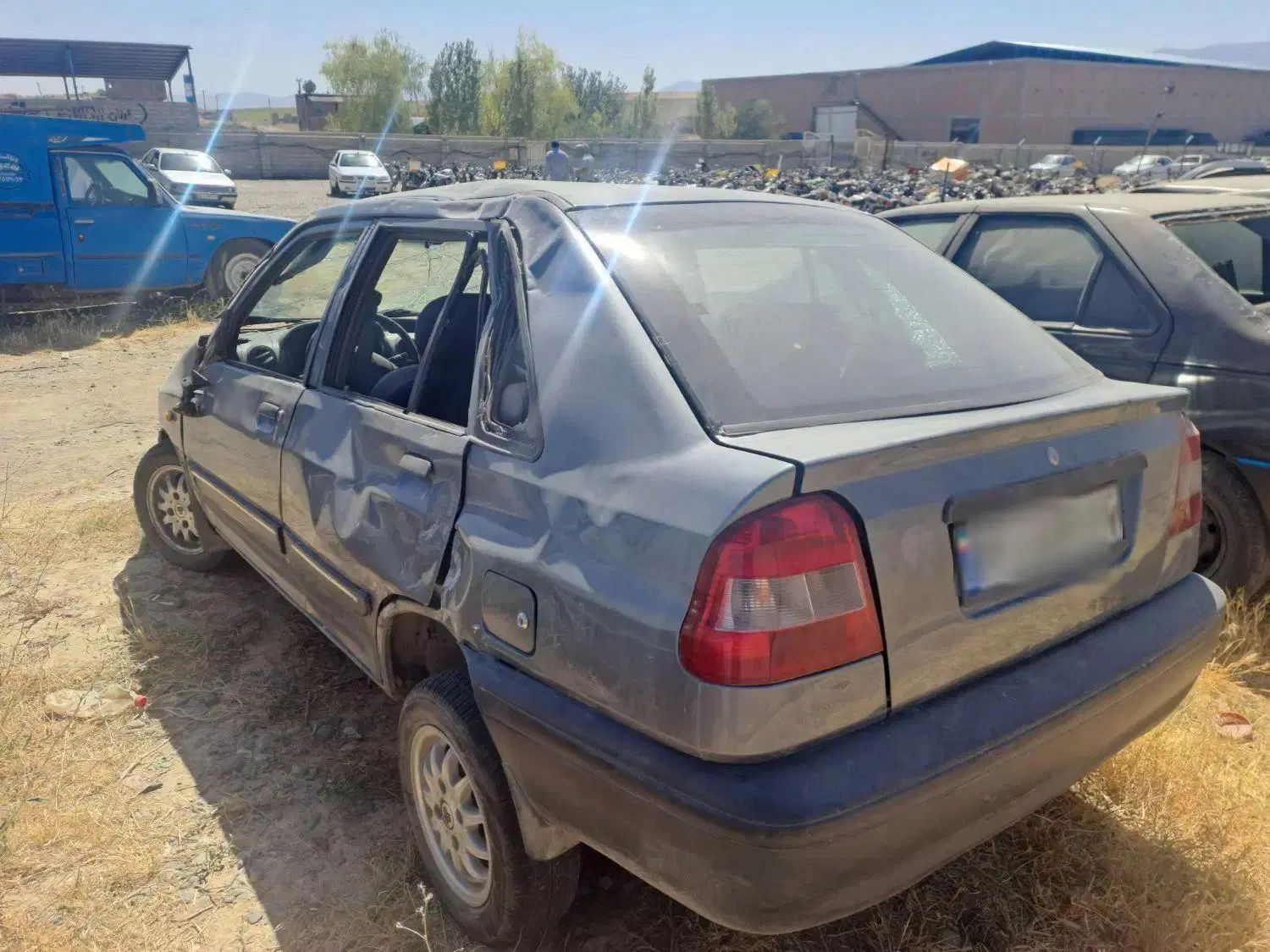 پراید 141 SX - 1391