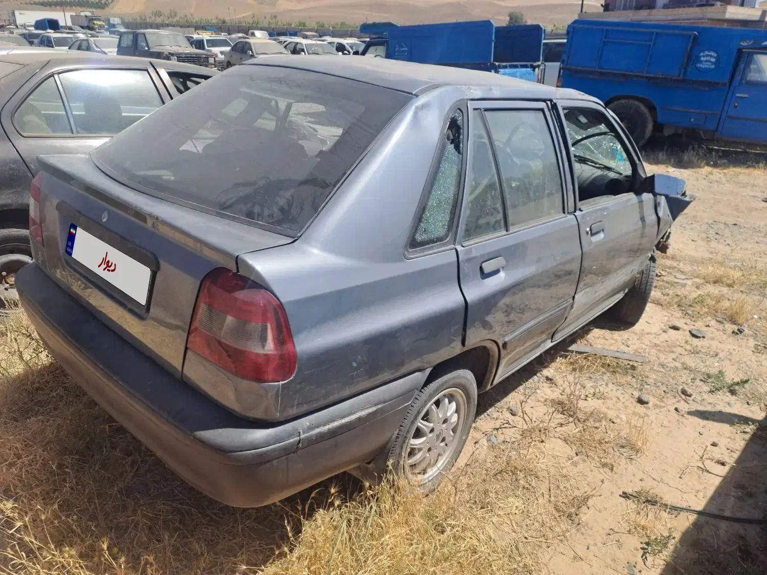 پراید 141 SX - 1391