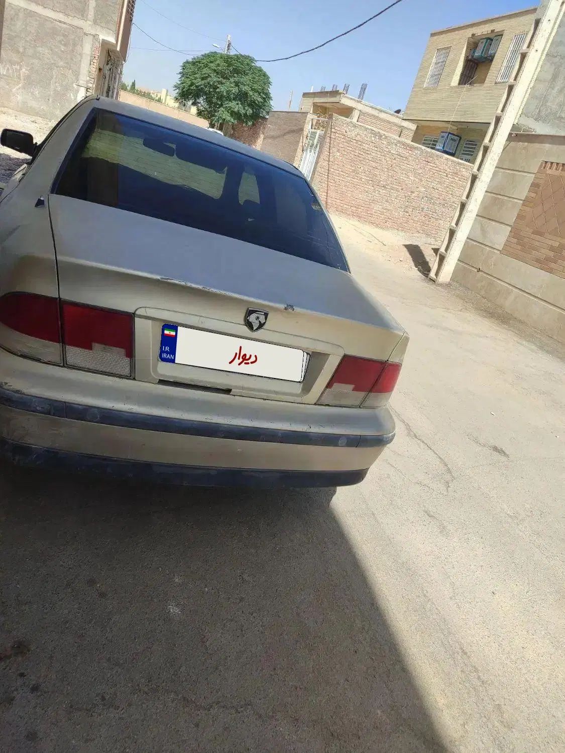 سمند LX XU7 - 1383