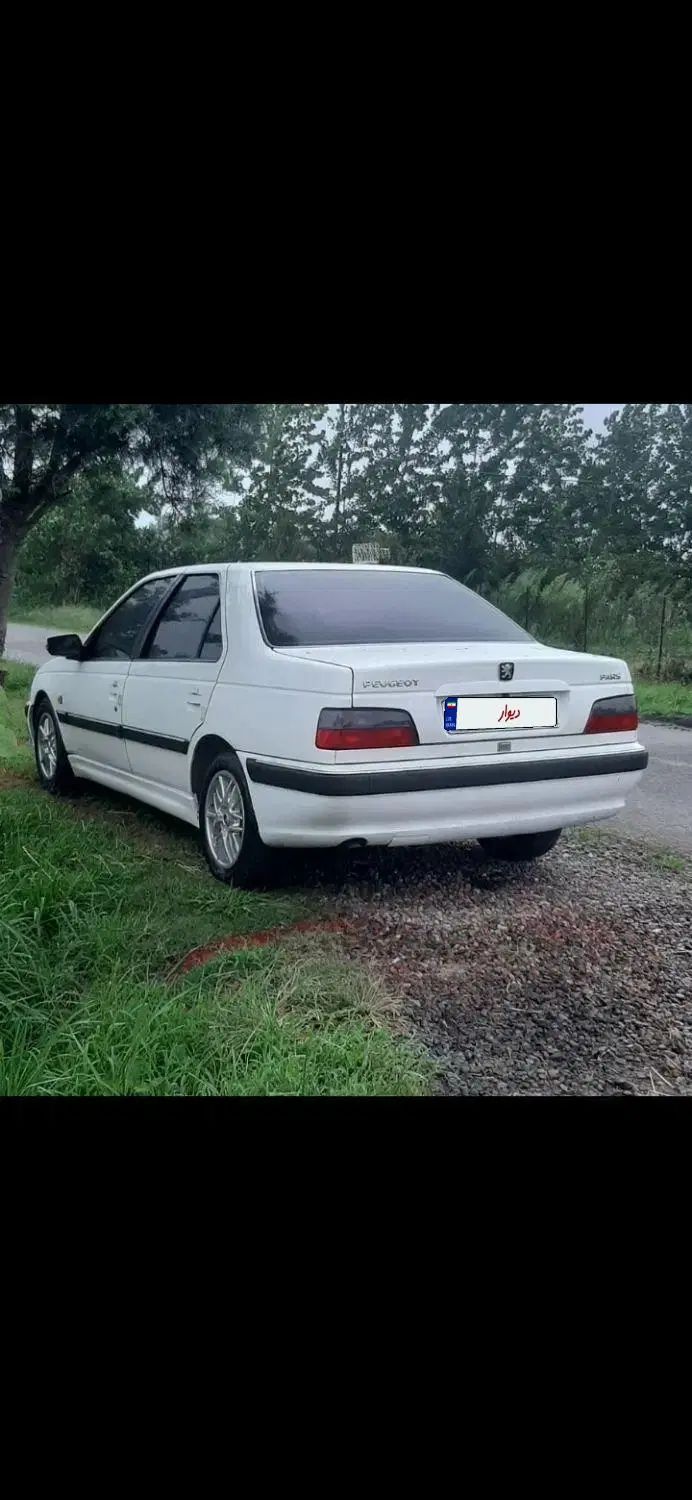 پژو پارس XU7ساده - 1387