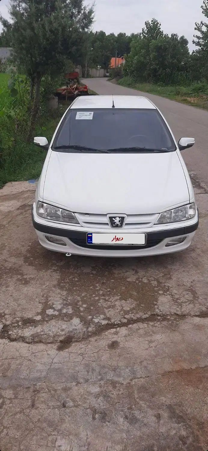 پژو پارس XU7ساده - 1387