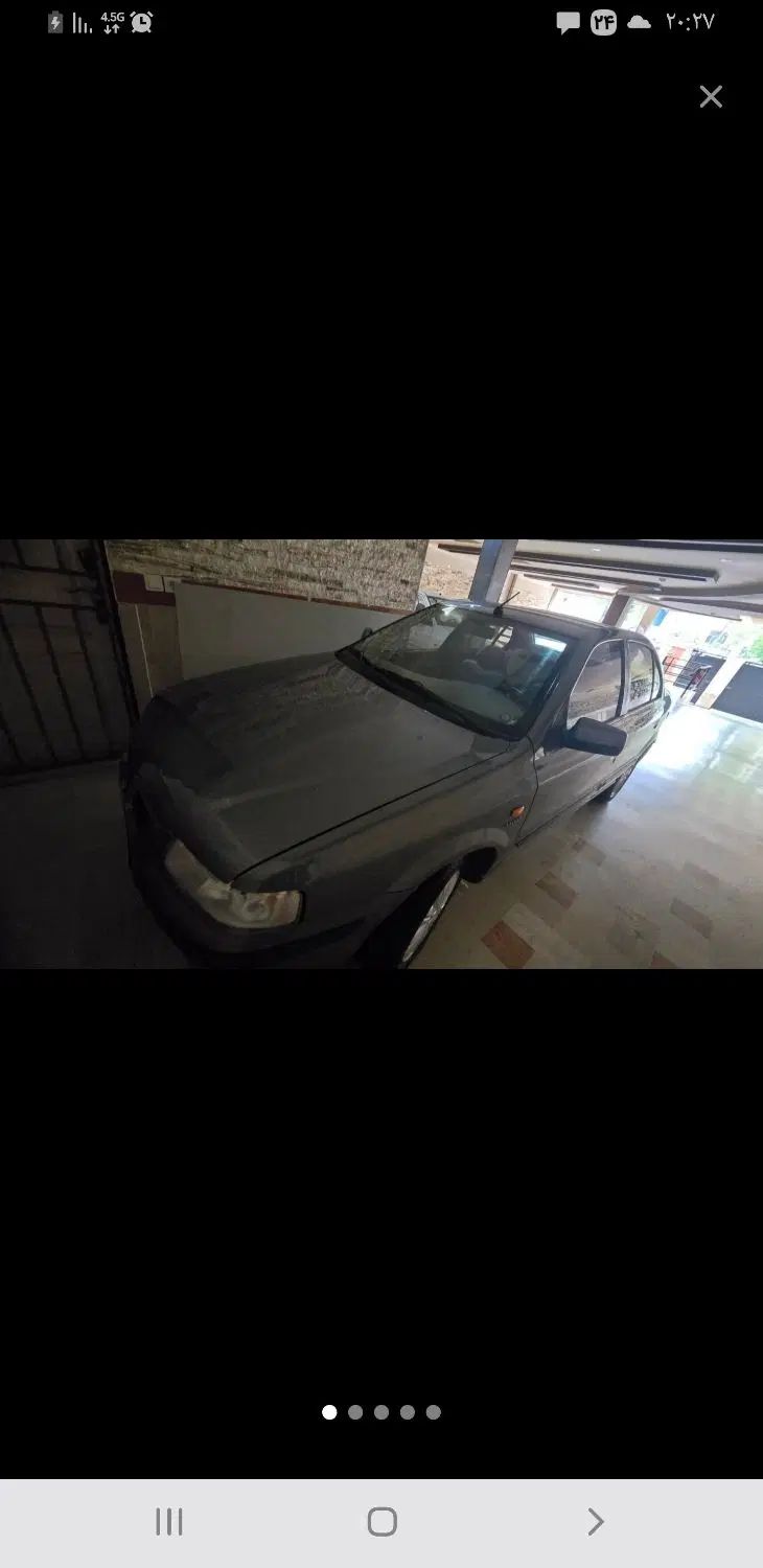 سمند LX EF7 دوگانه سوز - 1392