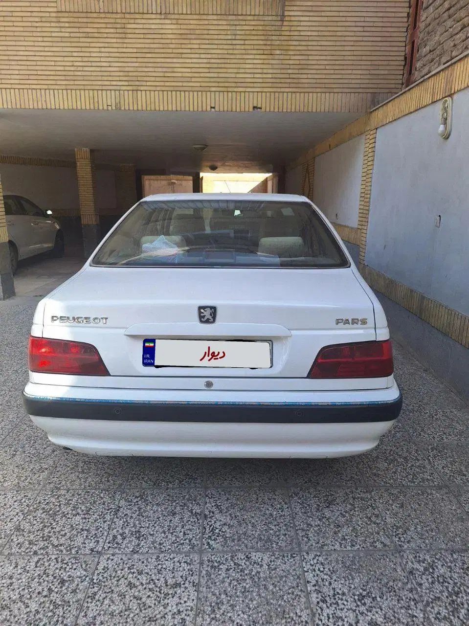 پژو پارس سال - 1396