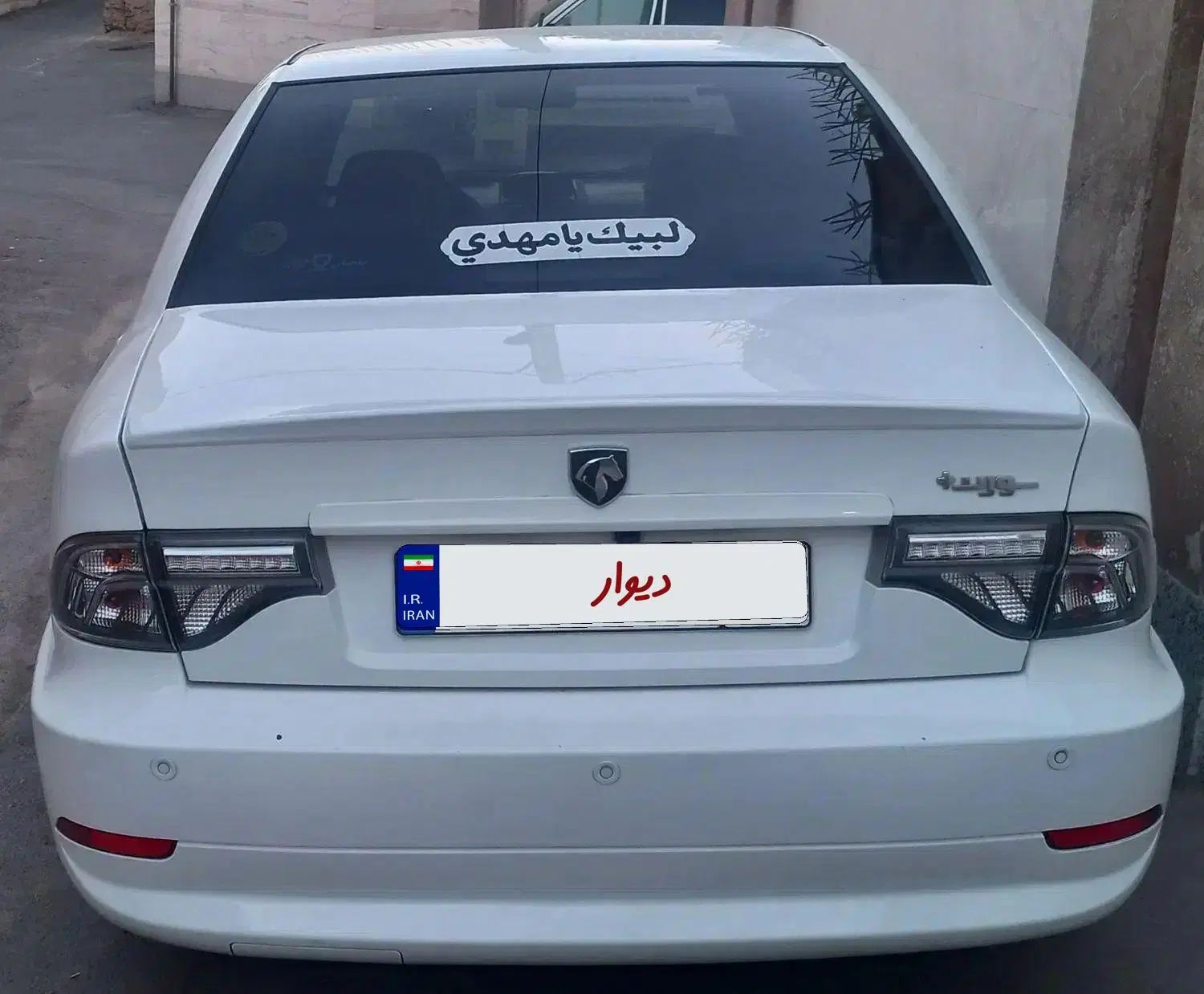 سمند سورن پلاس تاکسی دوگانه سوز - 1402