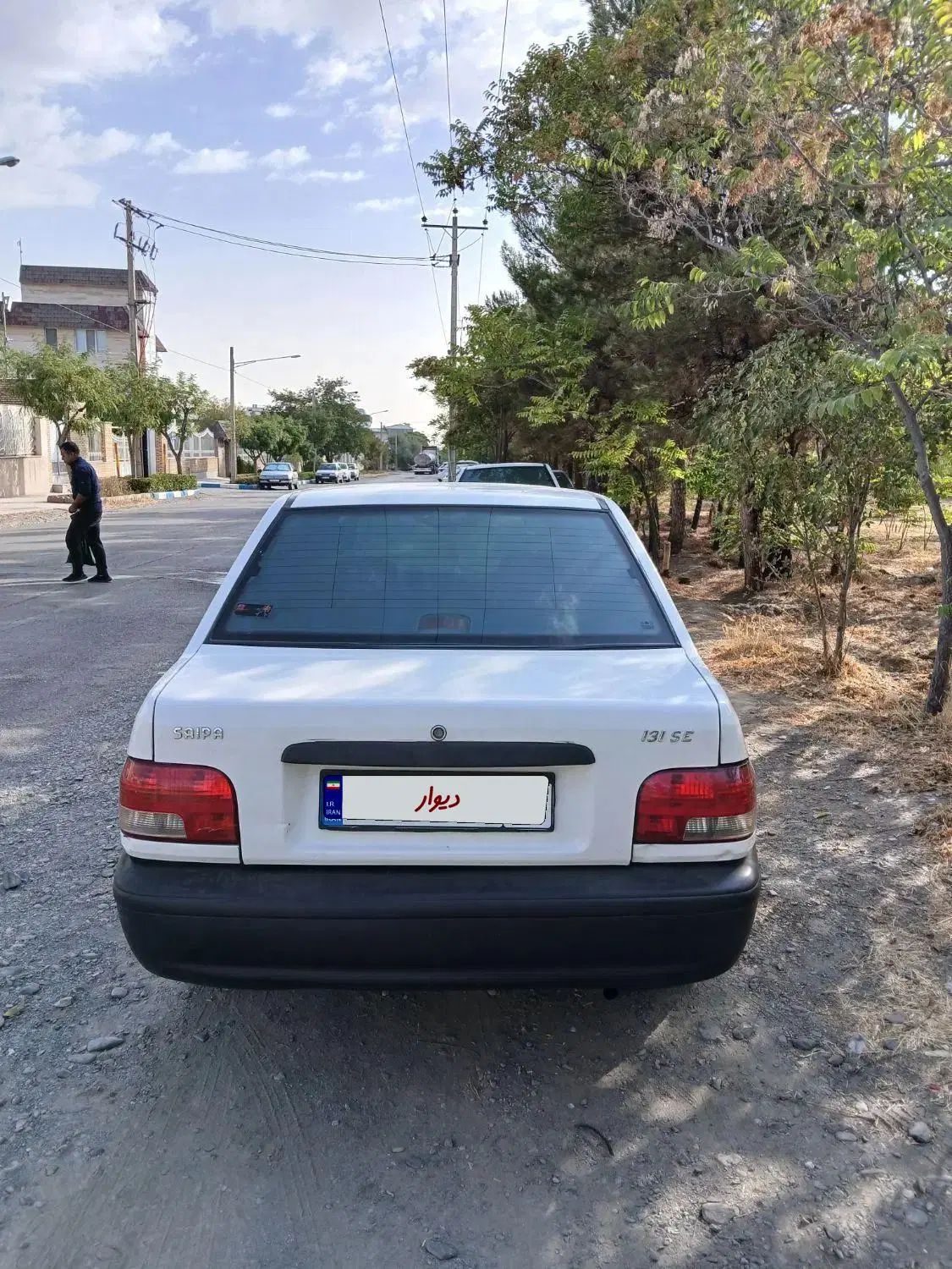 پراید 131 TL دوگانه‌سوز - 1394