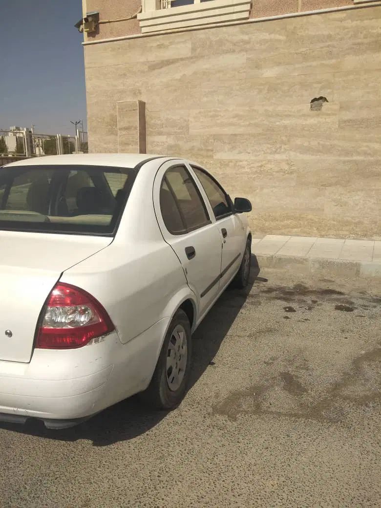 تیبا صندوق دار SX - 1396