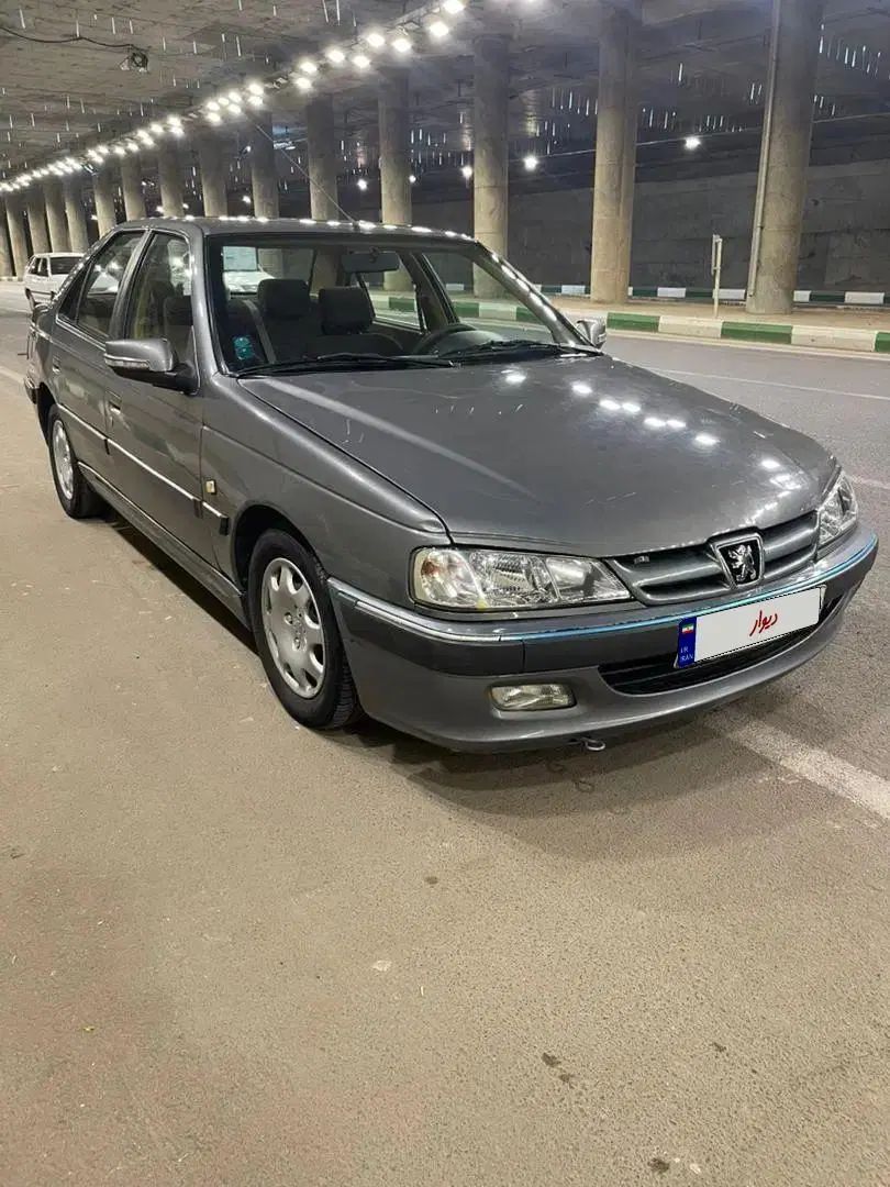 پژو پارس سال - 1396
