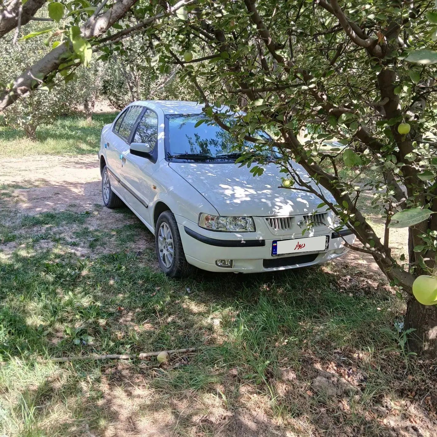 سمند LX XU7 - 1387