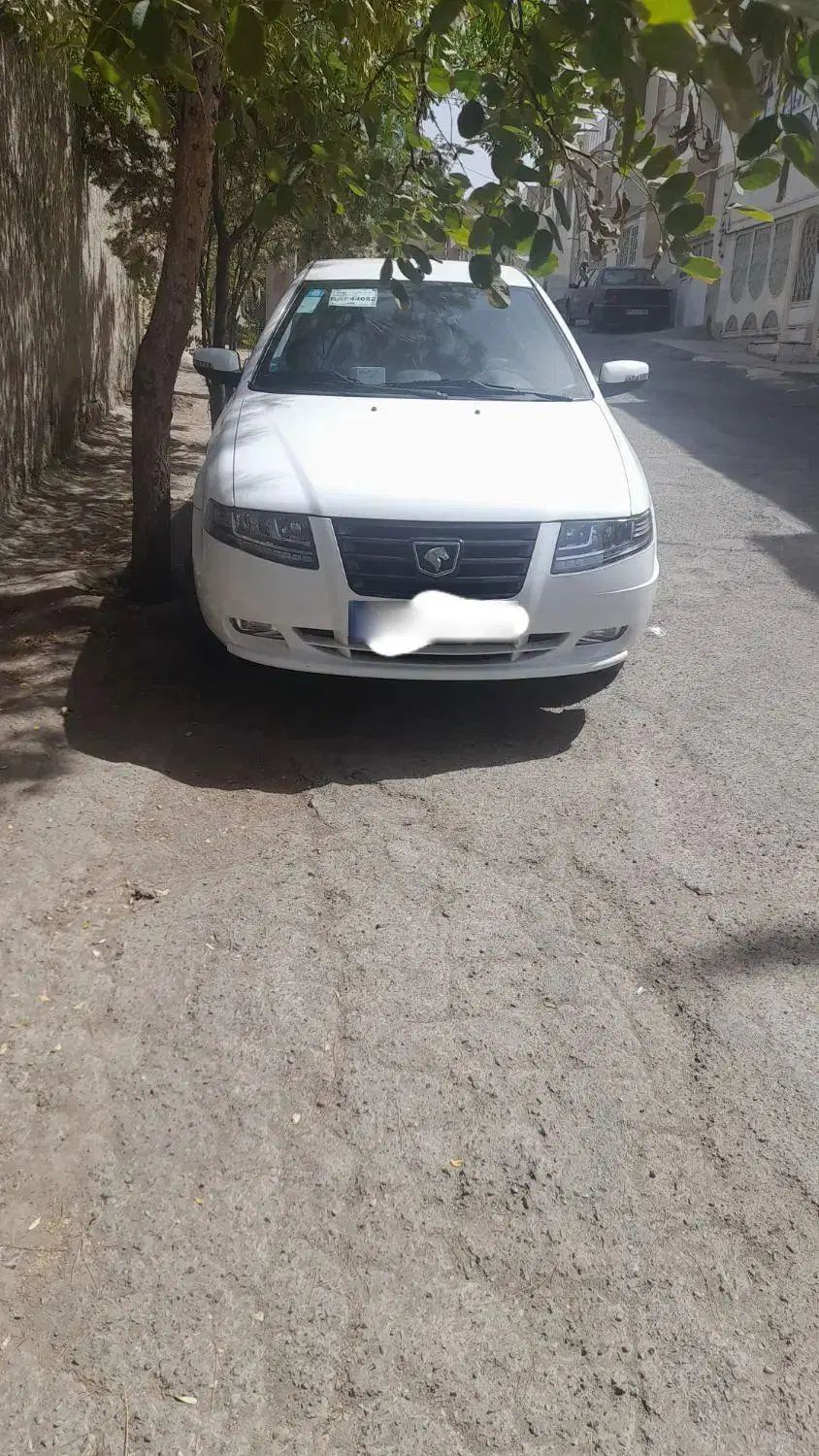 سمند سورن پلاس تاکسی دوگانه سوز - 1403