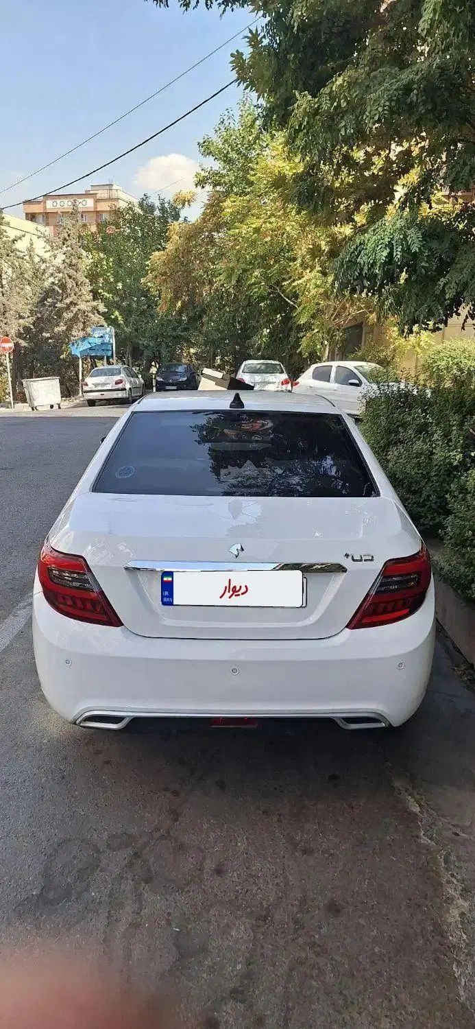 دنا پلاس توربو اتوماتیک آپشنال - 1403