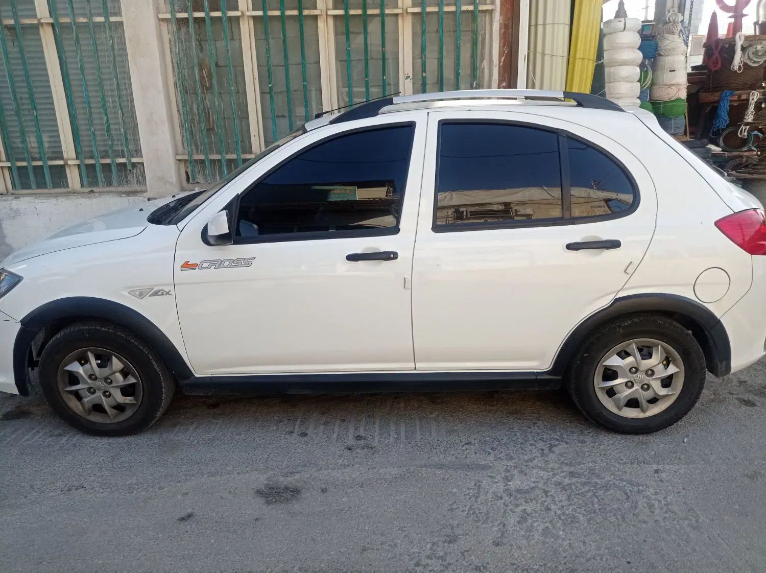 خودرو کوییک، GX آگهی ann_20493611