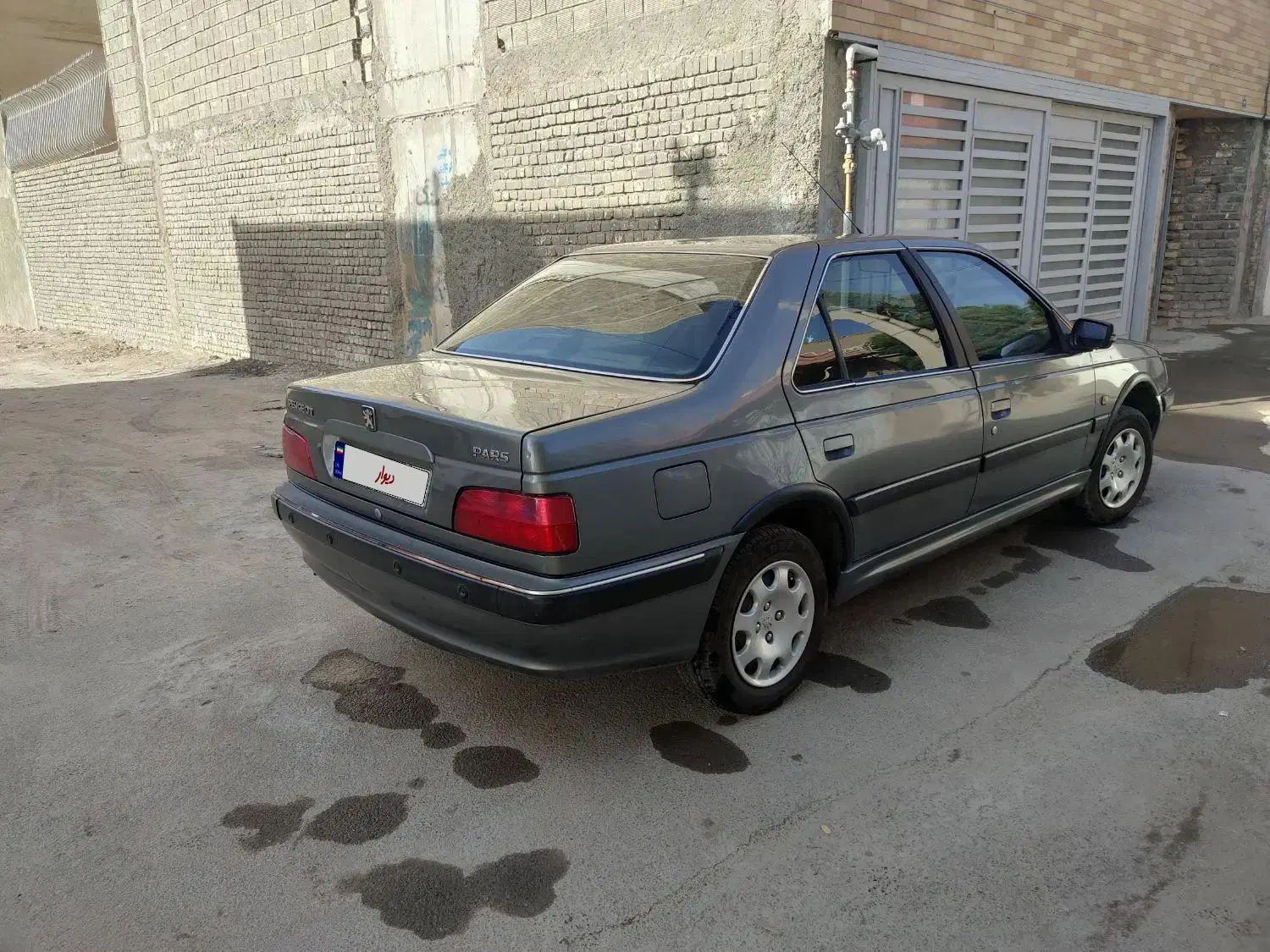 پژو پارس XU7ساده - 1391