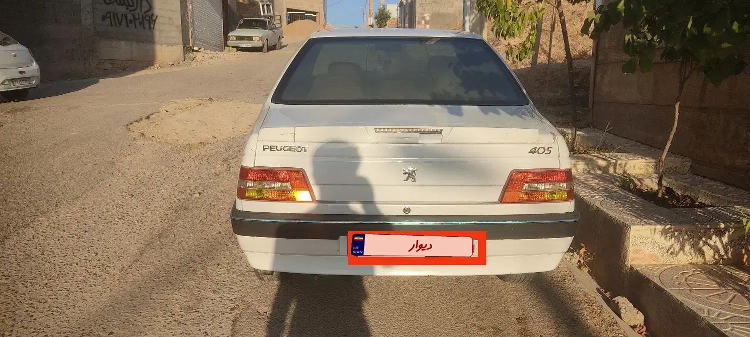 خودرو پژو، 405 SLX آگهی ann_20493628