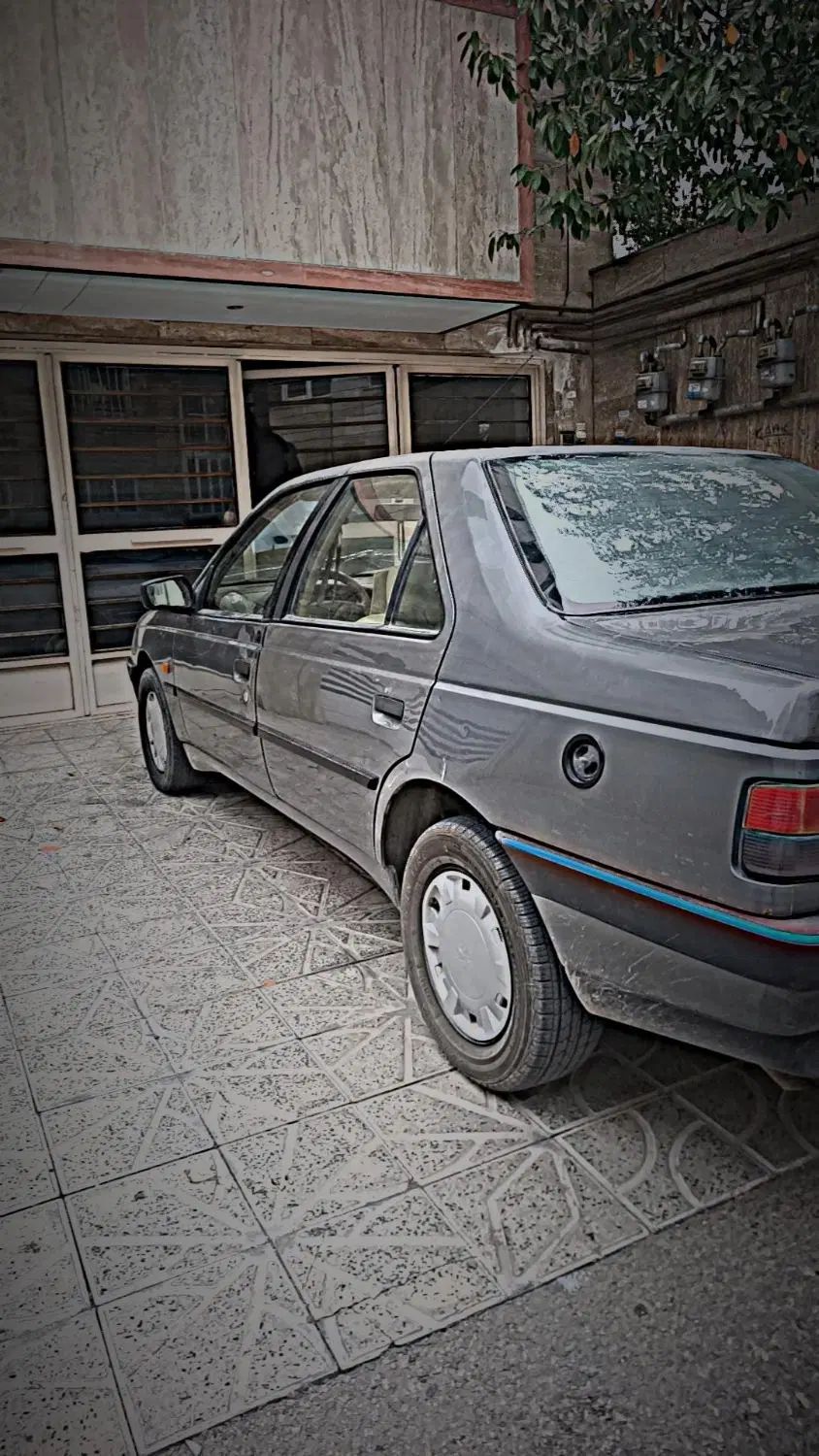 پژو 405 GLX - دوگانه سوز - 1390