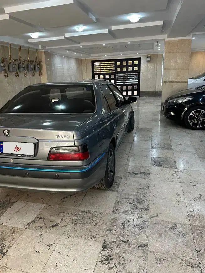پژو پارس سال - 1391