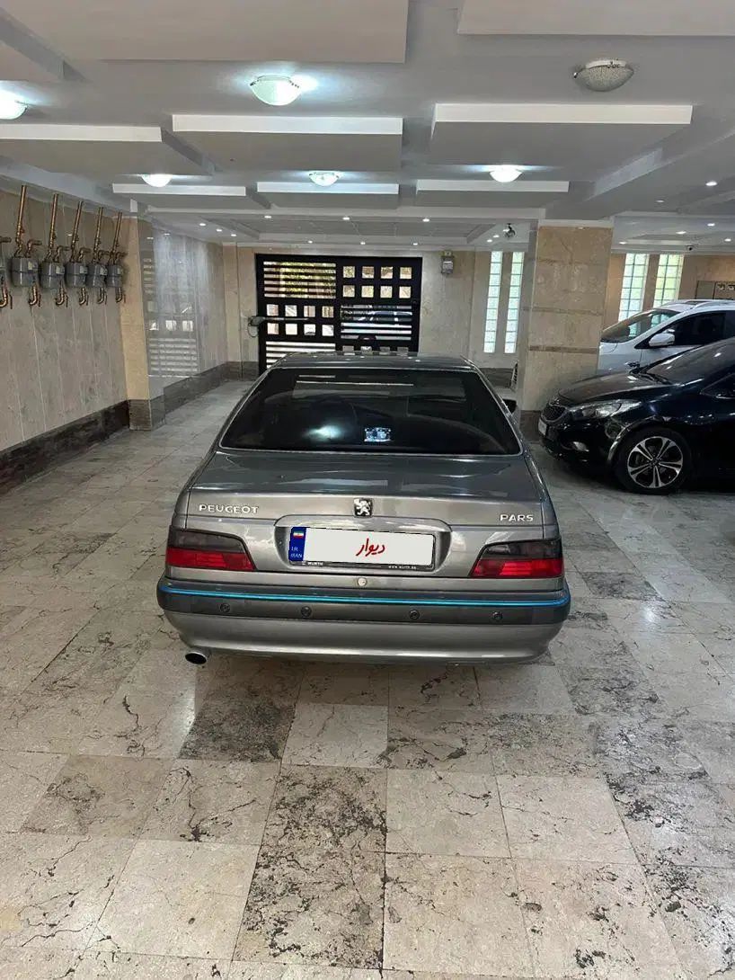 پژو پارس سال - 1391