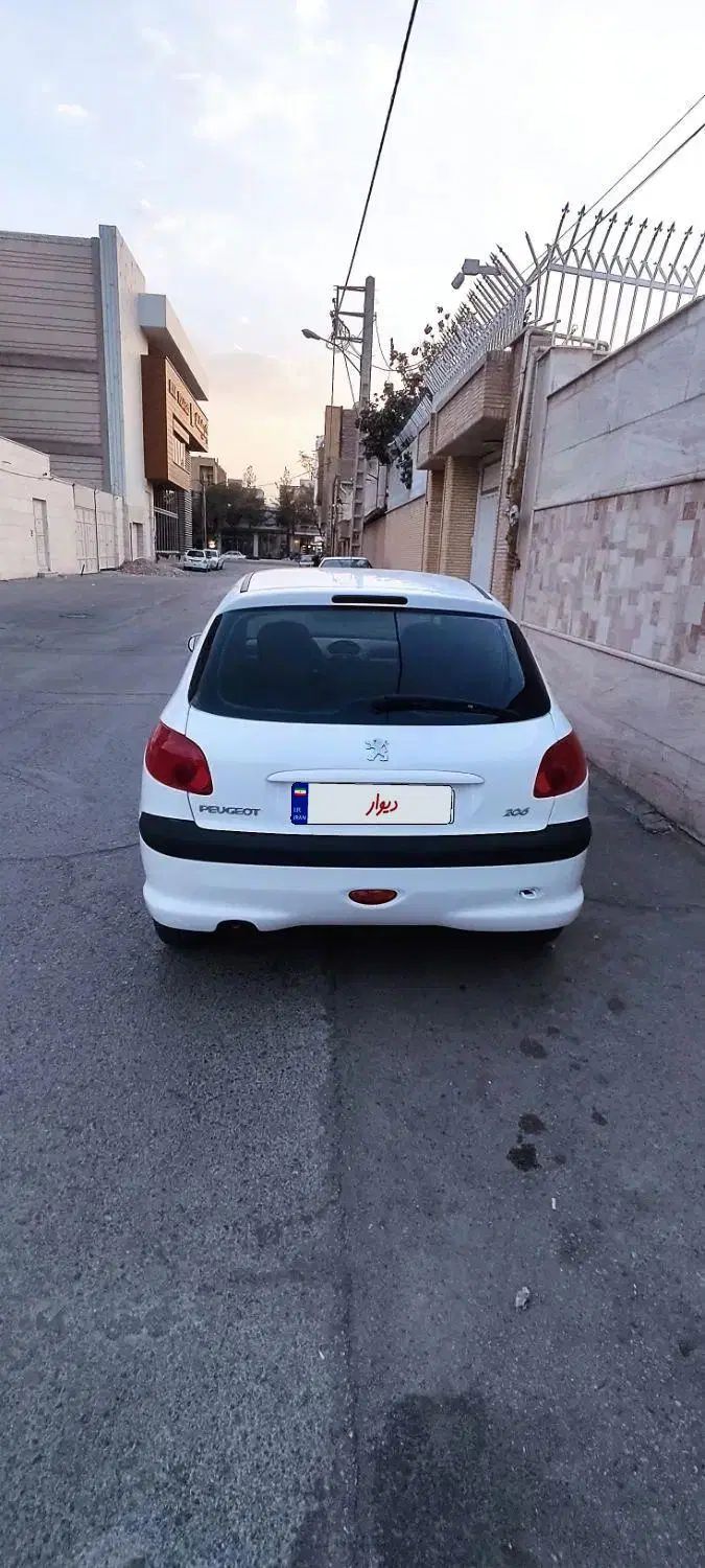 پژو 206 تیپ 5 - 1398