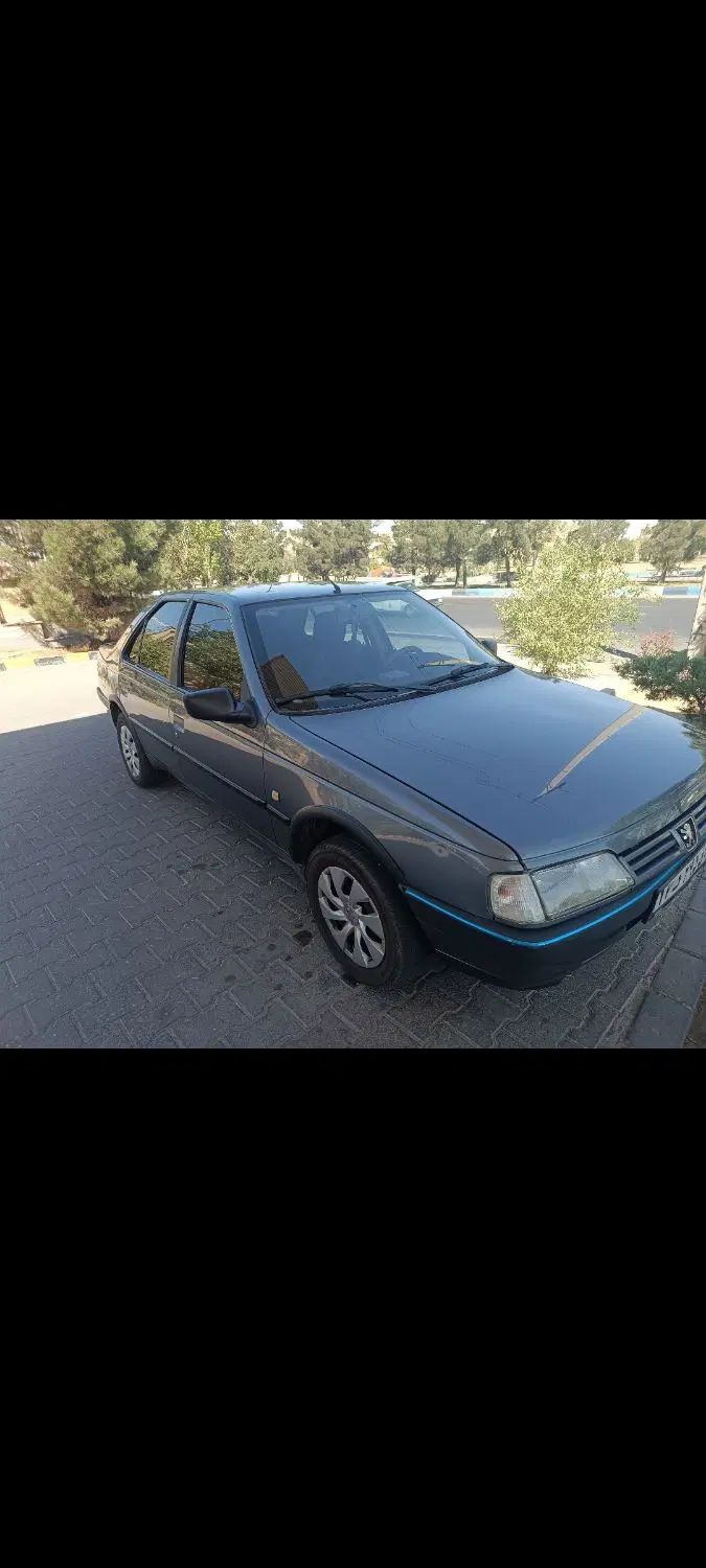 پژو 405 GLX - 1396