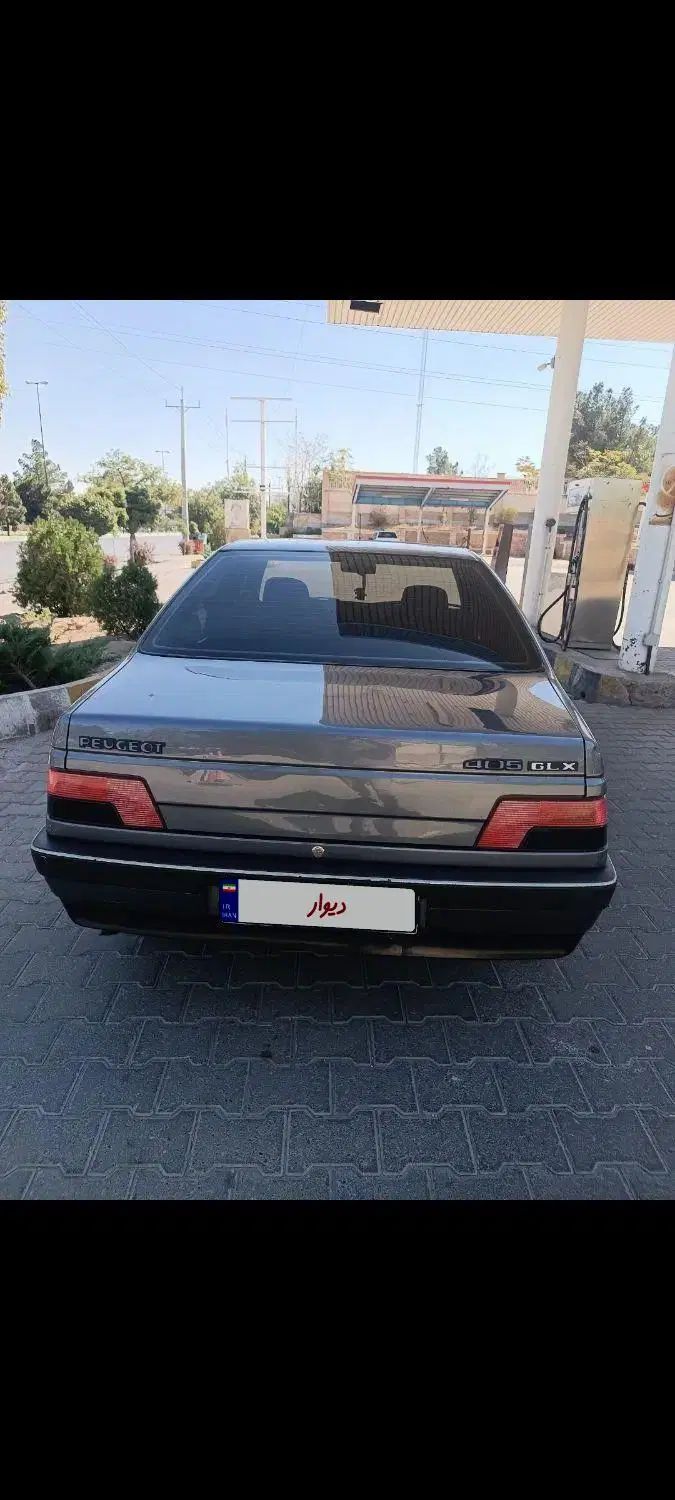 پژو 405 GLX - 1396