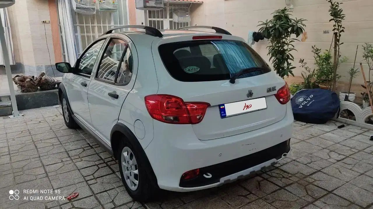 کوییک R دنده‌ای - 1400