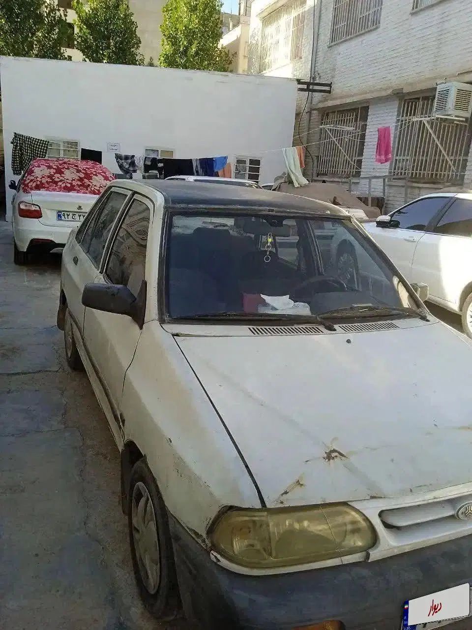 پراید صبا بنزینی - 1377