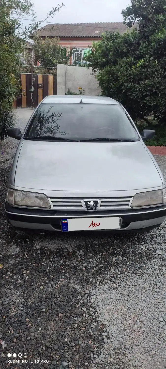 پژو 405 GLX - دوگانه سوز - 1386