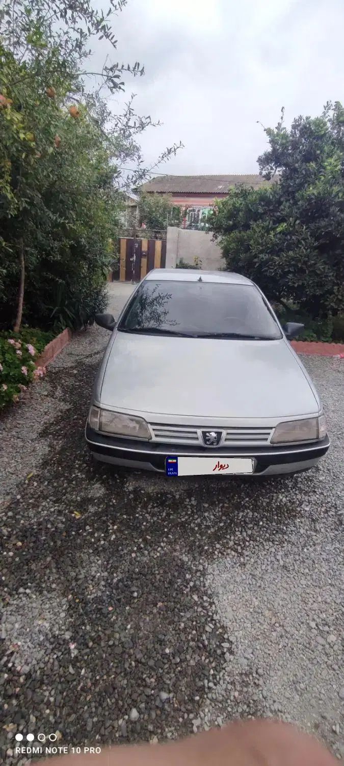 پژو 405 GLX - دوگانه سوز - 1386