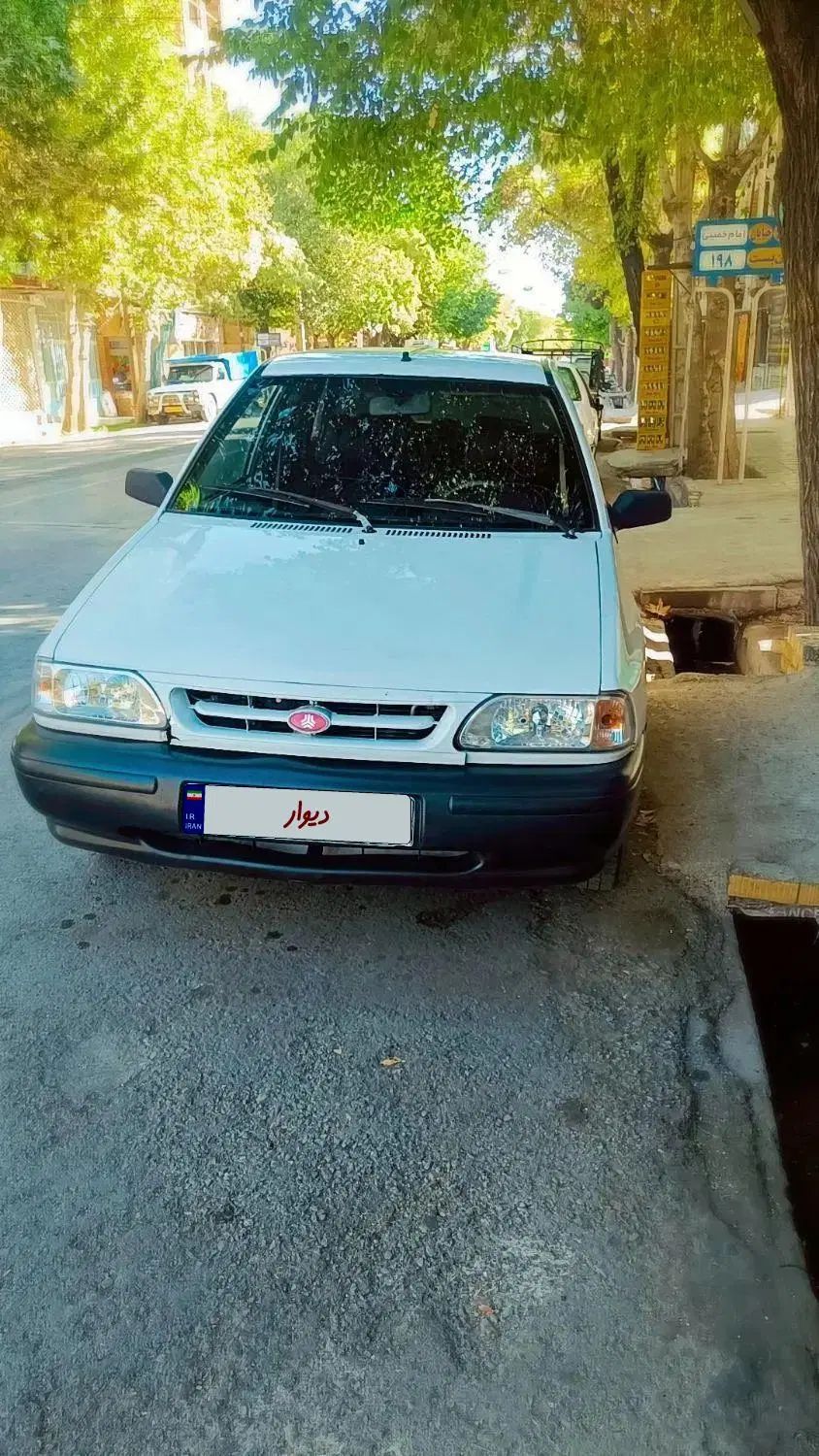 پراید صبا بنزینی - 1385