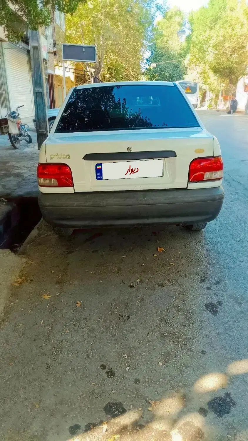 پراید صبا بنزینی - 1385