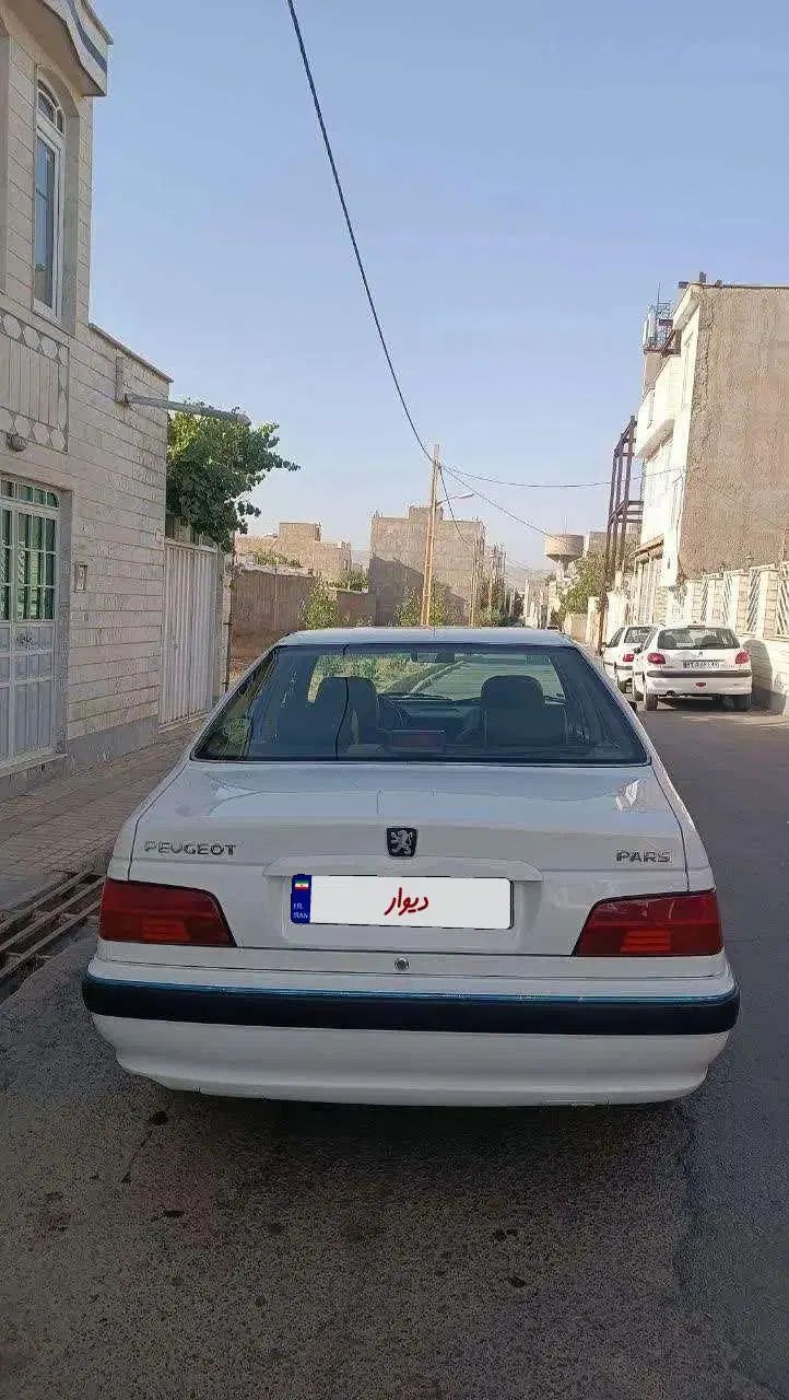 پژو پارس XU7P - 1401