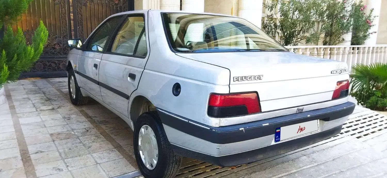 پژو 405 GLX - دوگانه سوز - 1390