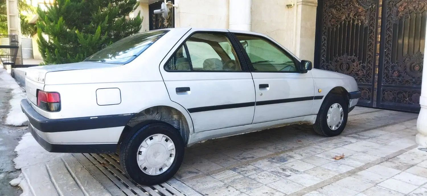 پژو 405 GLX - دوگانه سوز - 1390