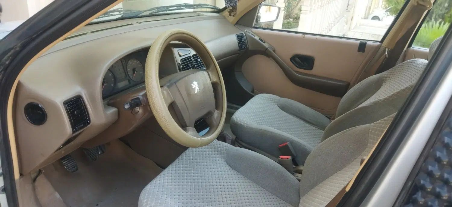 پژو 405 GLX - دوگانه سوز - 1390