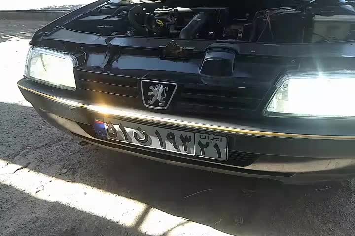 پژو 405 GLX - 1383