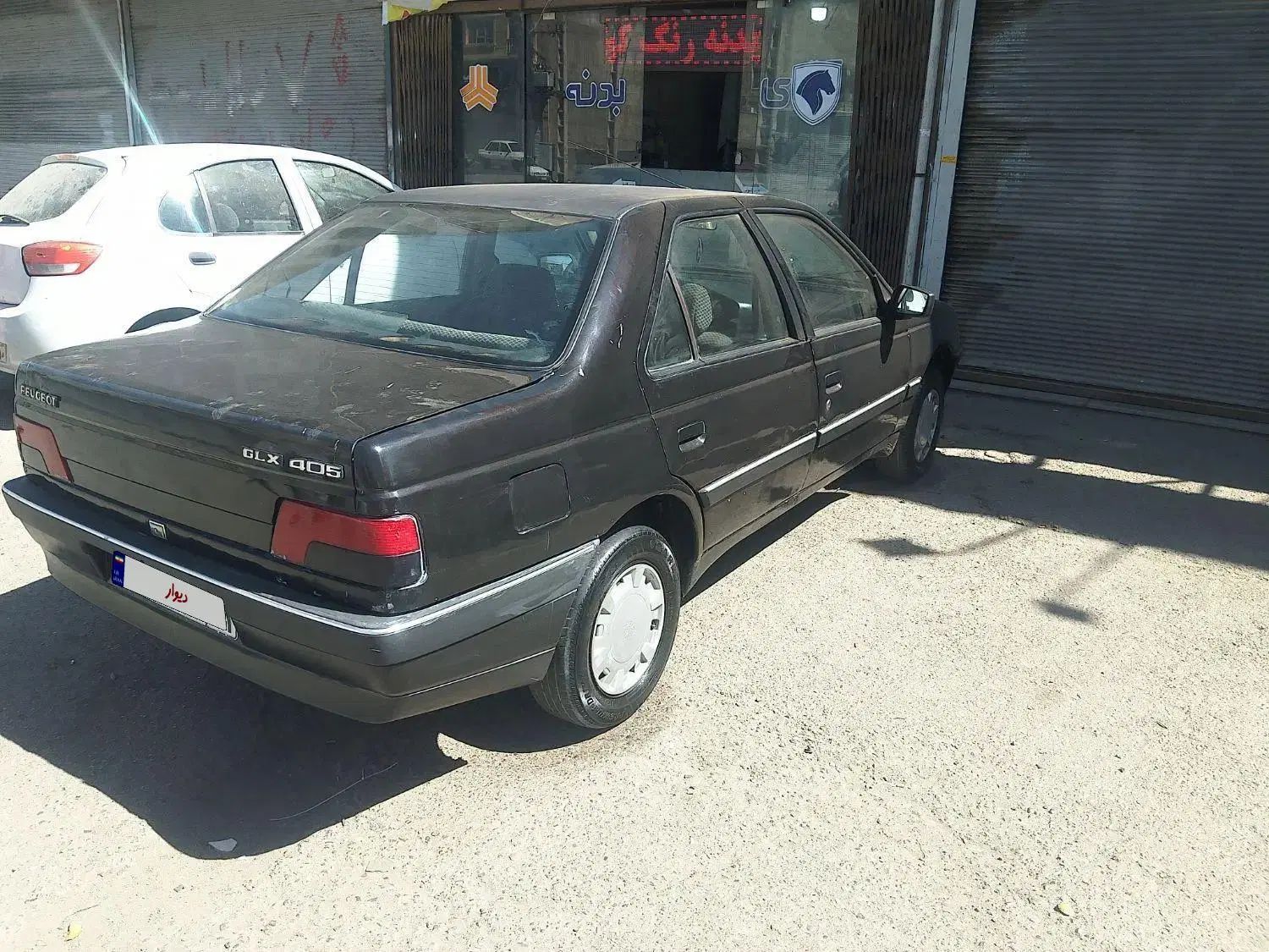 پژو 405 GLX - 1383