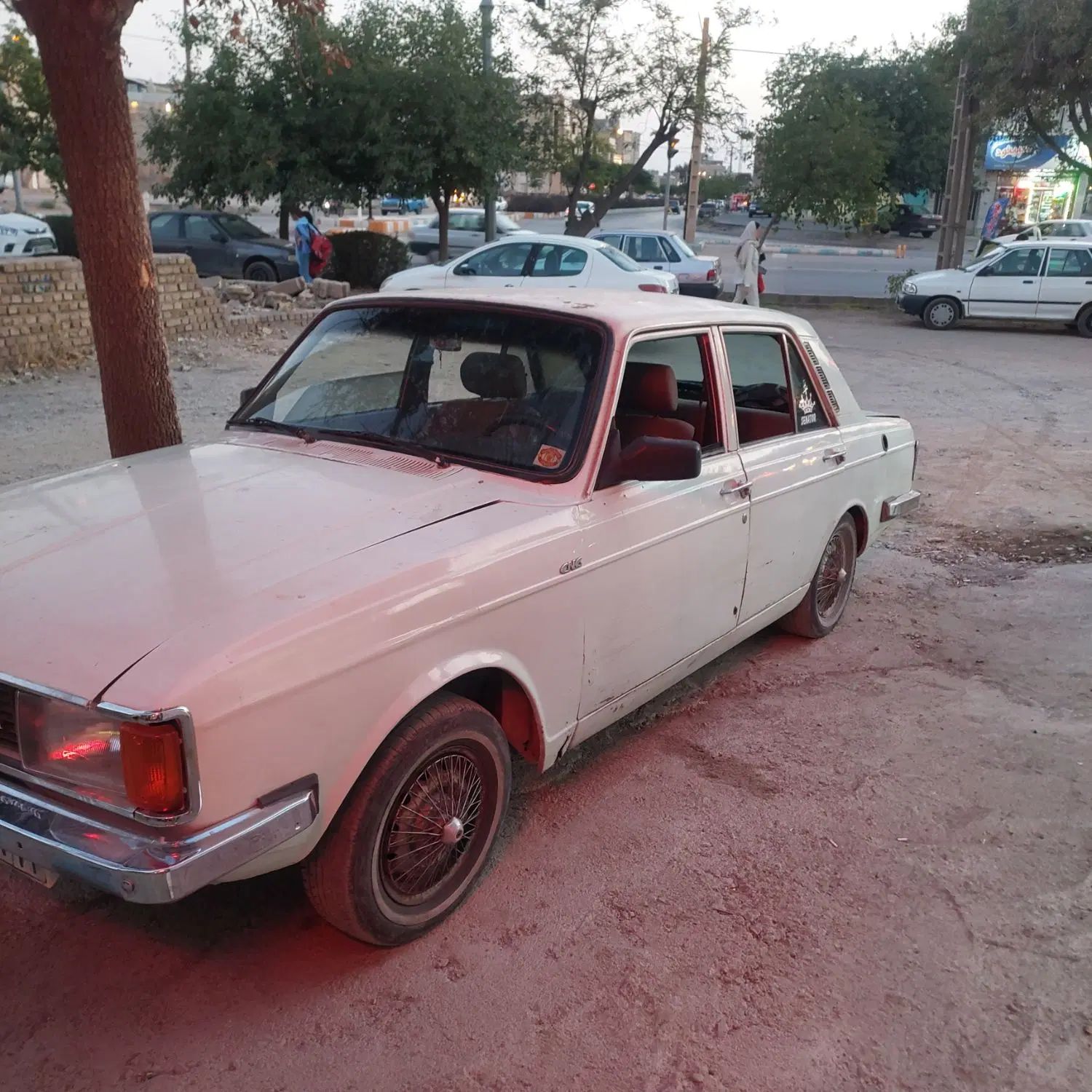 خودرو پیکان، سواری آگهی ann_20493742
