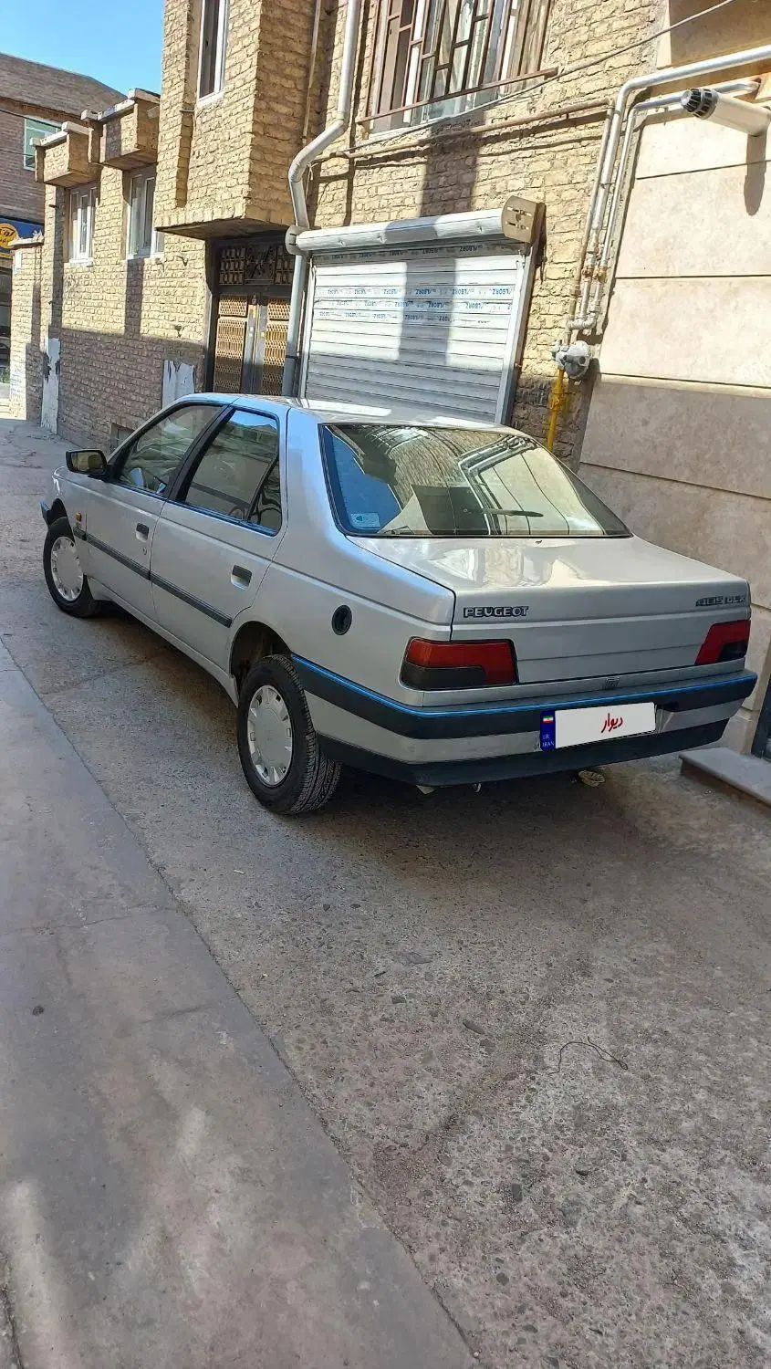پژو 405 GLX - 1391