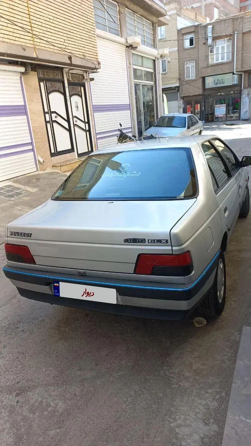 پژو 405 GLX - 1391