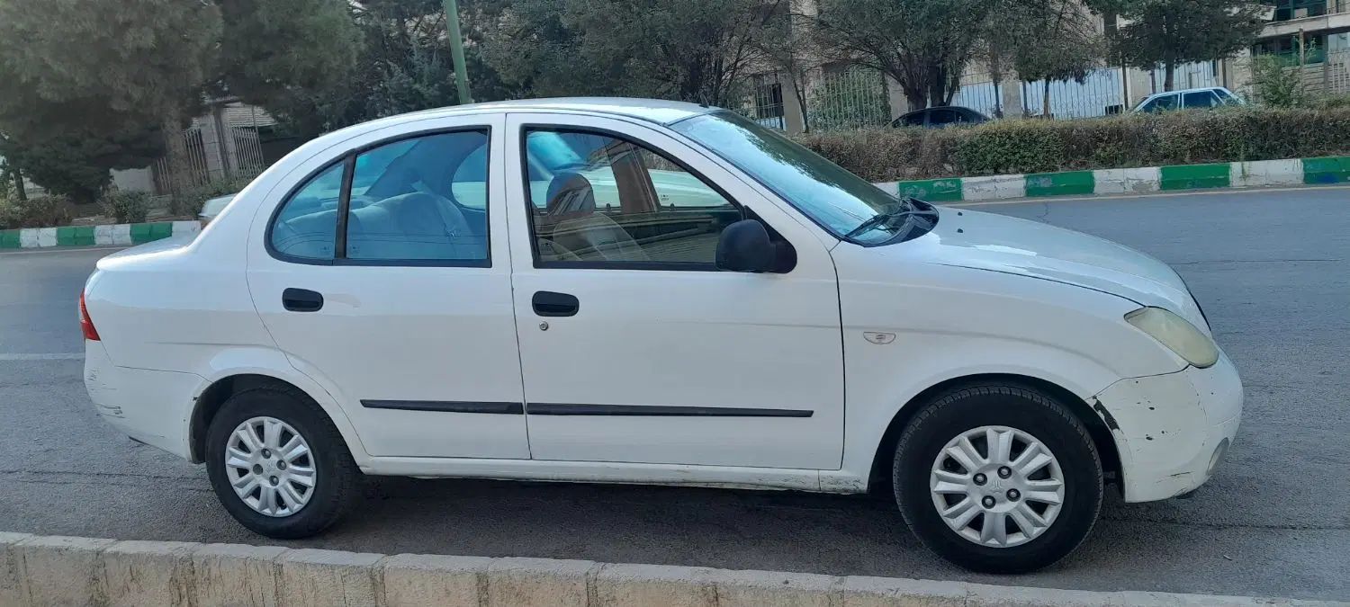 تیبا صندوق دار EX - 1395