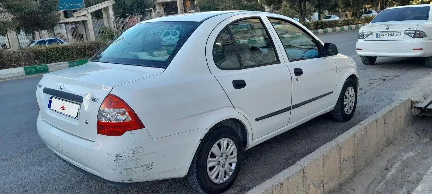 تیبا صندوق دار EX - 1395