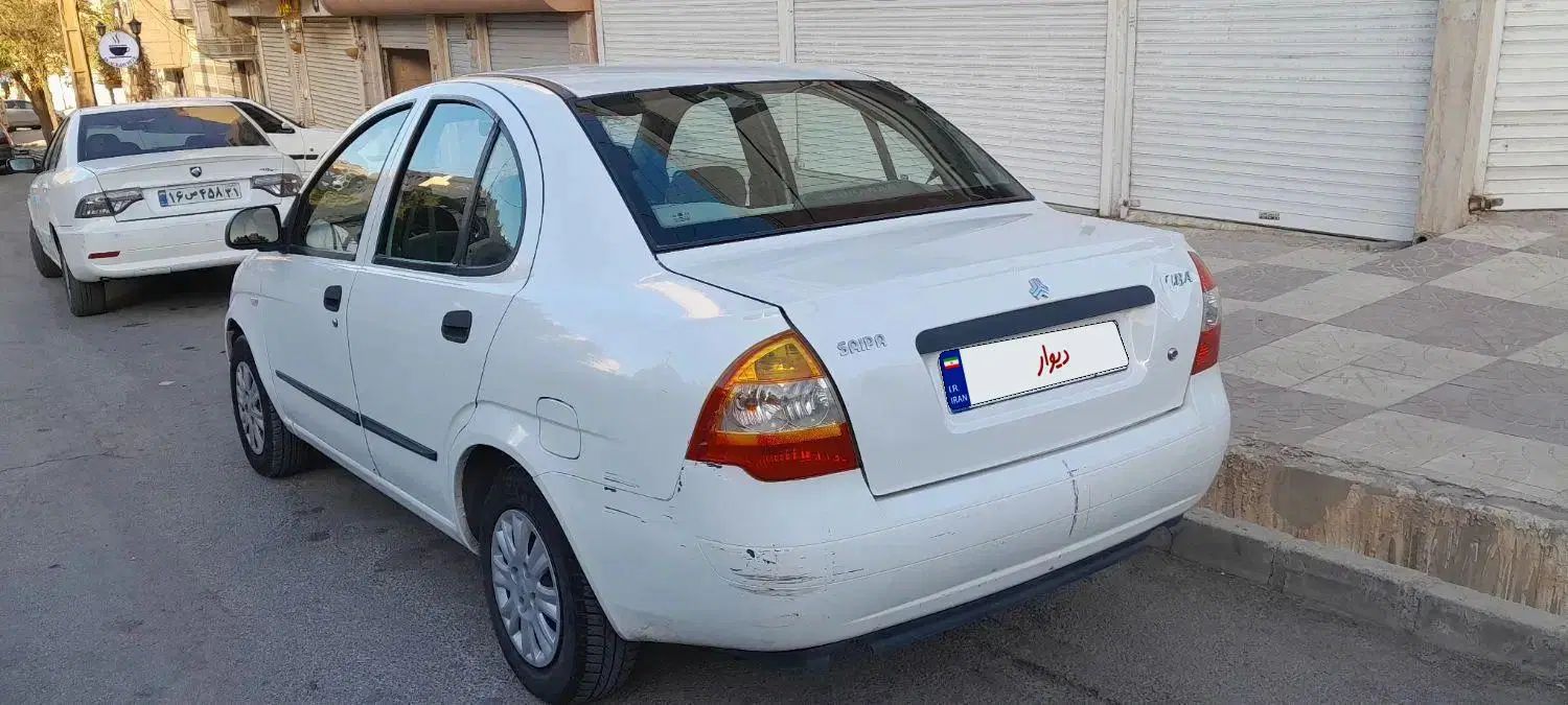 تیبا صندوق دار EX - 1395