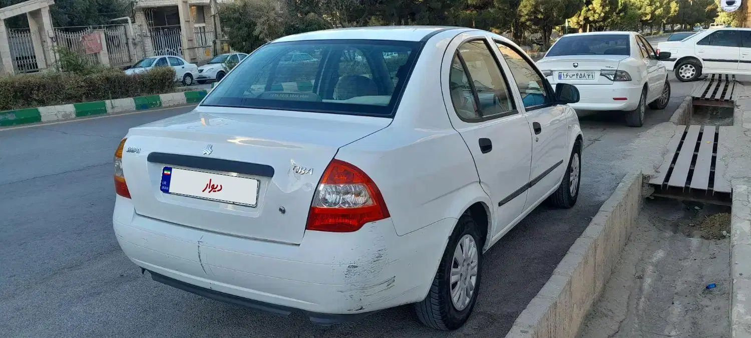 تیبا صندوق دار EX - 1395
