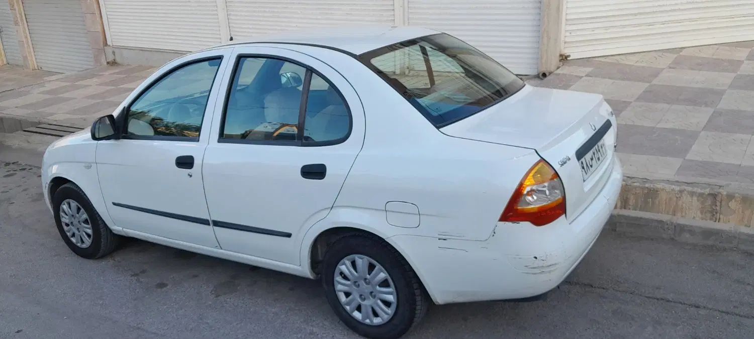تیبا صندوق دار EX - 1395