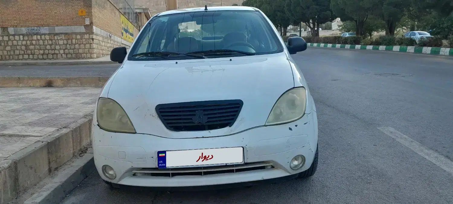 تیبا صندوق دار EX - 1395