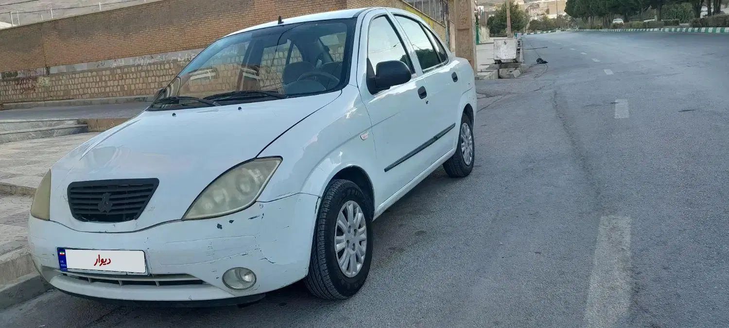 تیبا صندوق دار EX - 1395