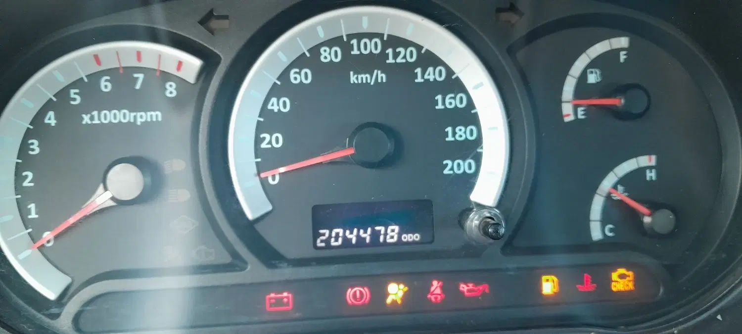 تیبا صندوق دار EX - 1395