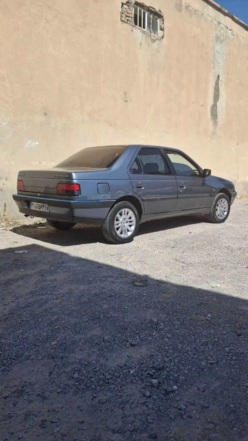 پژو 405 GLX - دوگانه سوز - 1394