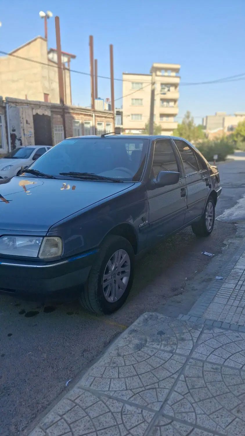 پژو 405 GLX - دوگانه سوز - 1394