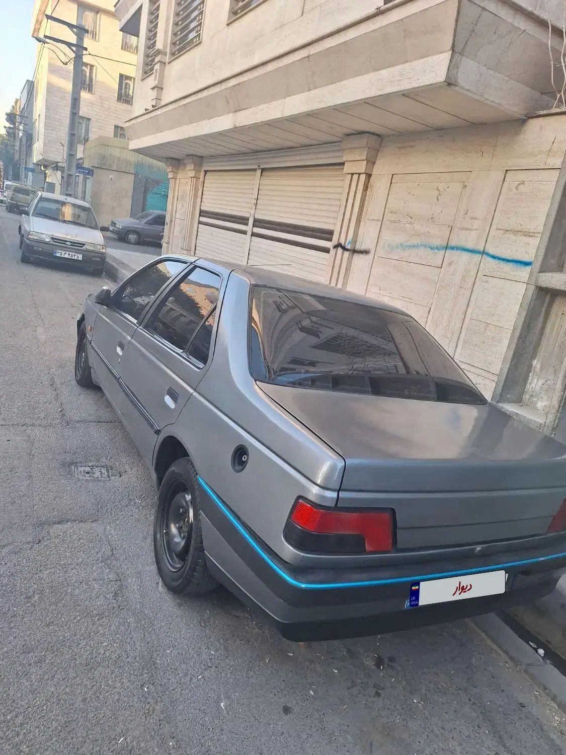 پژو 405 GLX - دوگانه سوز - 1389